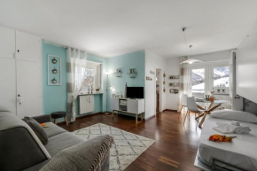 Studio Blue Petit - Happy Rentals Sestriere